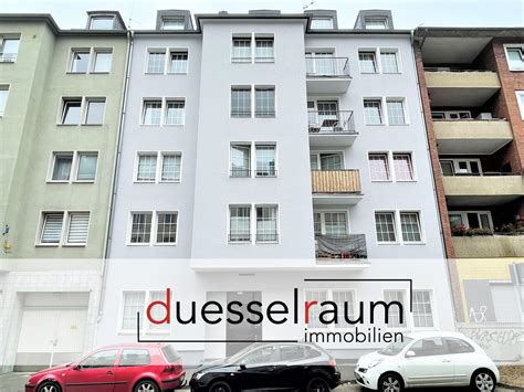 Etagenwohnung in 40233 Düsseldorf duesselraum Immobilien