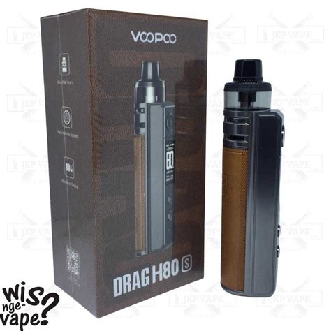 Jual Voopoo DRAG H80S 80W H80 S Pod Mod Kit Authentic H 80 S