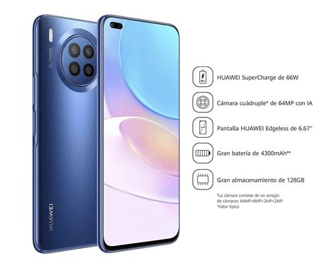 AT T Unefon Huawei Nova 8I 128 GB Azul Coppel