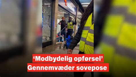 Uhyrlig Og Modbydelig Opførsel Mcdonalds Undskylder Over For