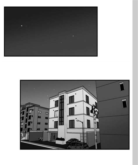 Two Different Shots Of The Same Building In Black And White One Is An