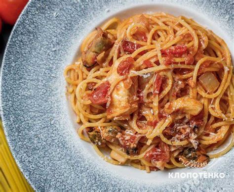 Паста: Рецепты Пасты с Мясом, Овощами и Морепродуктами