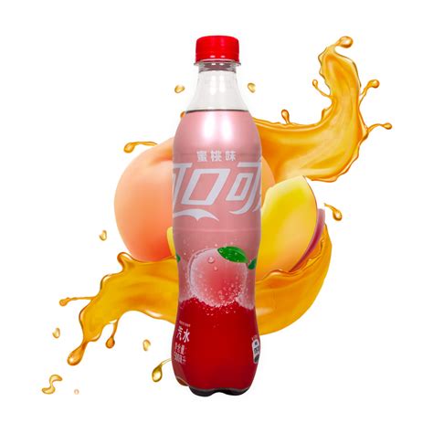 Coca Cola Peach Soda 500ml Delta 8 Resellers