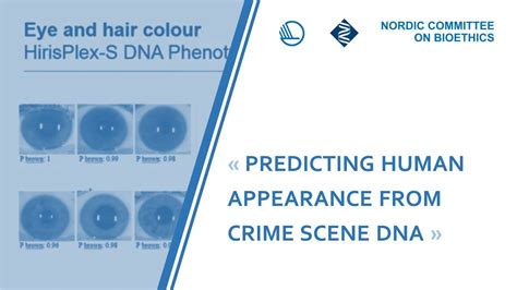 Thomas Berg Forensic DNA Phenotyping Towards Predicting Human