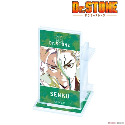 Dr Stone Senku Ishigami Ani Art Acrylic Pen Stand Anime Toy Item