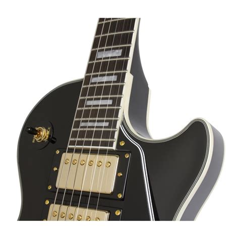 Epiphone Black Beauty Les Paul Ebony Gear4music