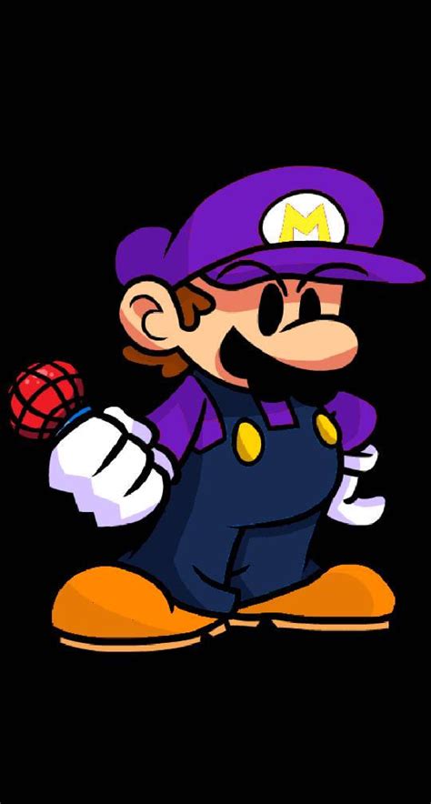 Waluigi Mario by Ljwmario03 on DeviantArt