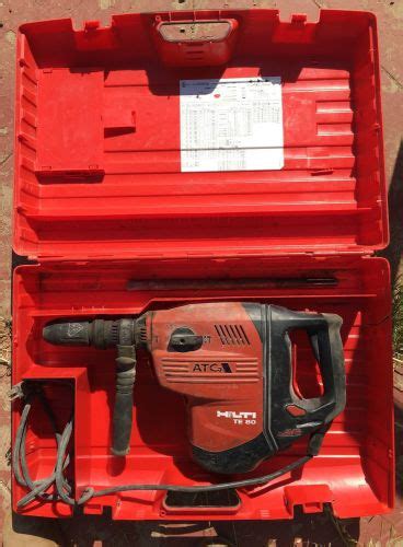 Bosch Model 0611 202 034 Rotary Hammer Drill 450 Rpm