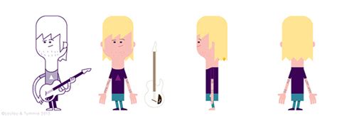 Character Design Commercial Behance