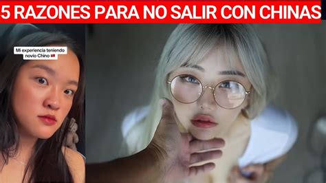 5 RAZONES POR QUÉ LAS MUJERES CHINAS N0 S0N PARA LOS HOMBRES LATINOS