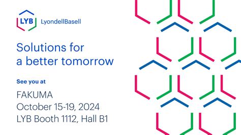 join lyondellbasell  fakuma  pioneering advanced polymer innovations