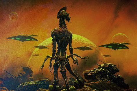 Biography The Art Of Michael Whelan