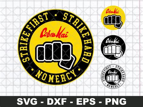 Cobra Kai First Dojo Logo SVG | Vectorency