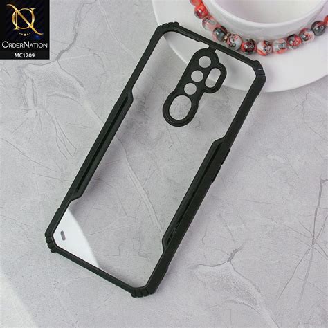 Oppo A5 2020 Cover - Black - Hybrid Tpu Pc Case – OrderNation