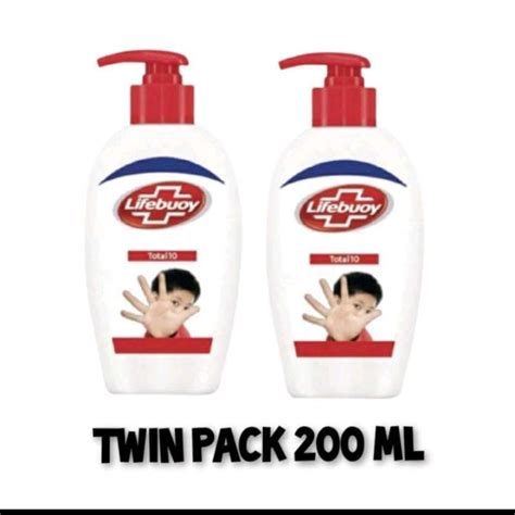 Jual Lifebuoy Hand Soap Sabun Cuci Tangan Pump Botol Ml Isi Pcs