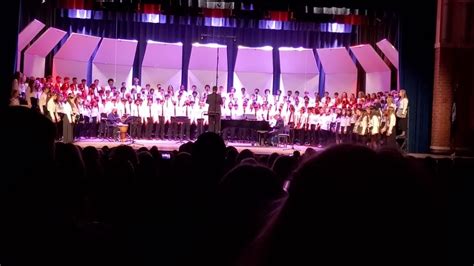 Magnificat 2022 All Virginia High School Chorus Youtube