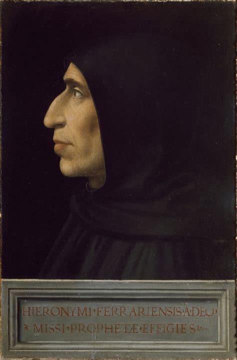 Portrait De Girolamo Savonarola Fra Bartolomeo