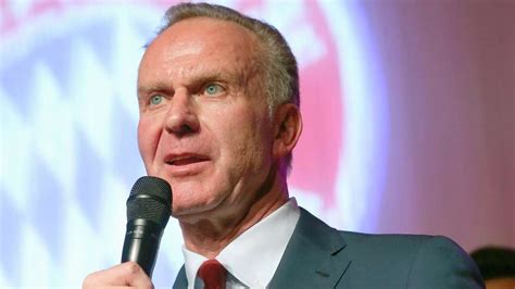 Fc Bayern Das Sagt Karl Heinz Rummenigge Nach Fan Wut Ber Montagsspiele