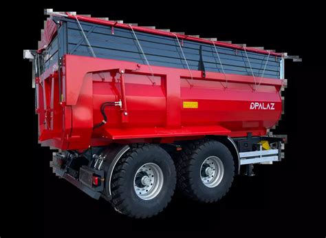 Tandem Axle Dump Trailers Palaz Trailer