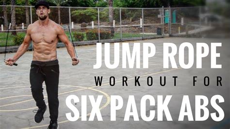 Jump Rope Workout For Six Pack Abs Youtube