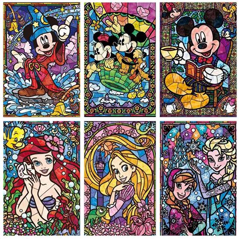 Full Round Drill D Diamond Painting Disney Cartoon Anime Diamond