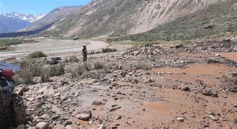 Por Un Alud En La Ruta 220 Turistas Quedaron Varados