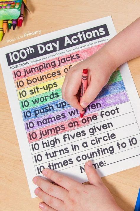 100 days of school ideas 30 learning activities and games – Artofit