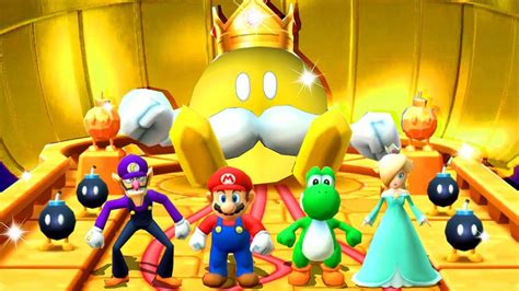 Mario Party The Top Mini Games Mario Vs Peach Vs Luigi Vs Daisy