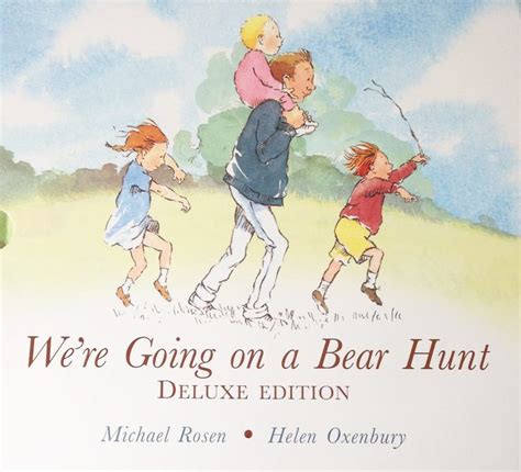 Book We're Going on a Bear Hunt (Hardcover) – Zoo Shop