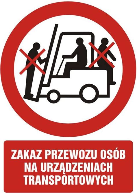 Tdc Zakaz Przewozu Os B Na Urz Dzeniach Transportowych X Cm