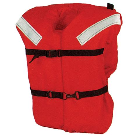 Kent Type I Jacket Style Adult Life Vest 161563 Universal Life Vests