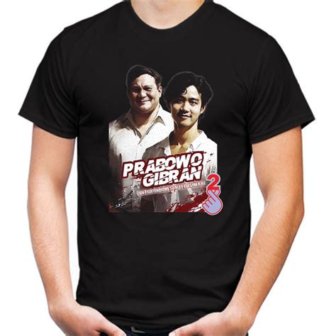 Jual Kaos Prabowo Gibran Shopee Indonesia