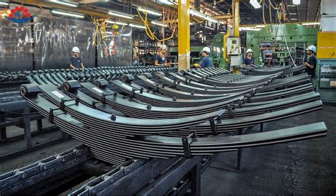 The Comprehensive Guide to Leaf Springs Manufacturing