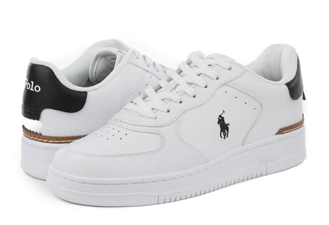 Polo Ralph Lauren Niske Cipele Bijele Sneaker MASTERS CRT Office