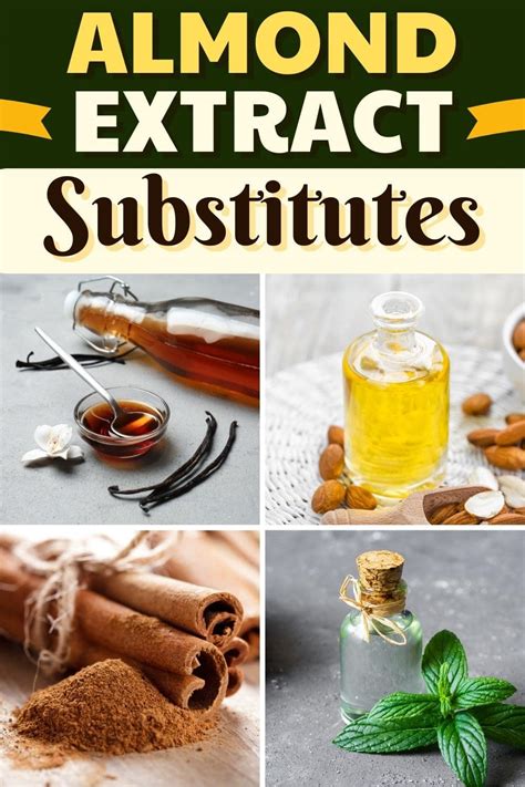 13 Best Almond Extract Substitutes - Insanely Good 