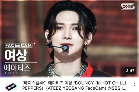 YEOSANG GLOBAL On Twitter 230618 YEOSANG Facecam INKIGAYO