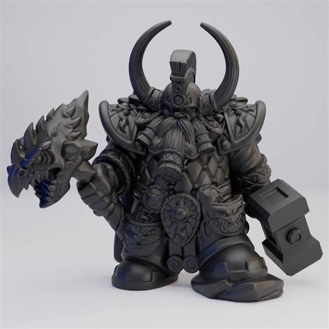 Hot Goblin ドラゴンスィア ミニチュア ホットゴブリン ドワーフ戦士