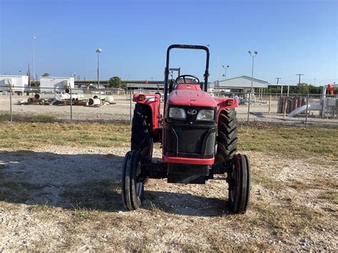 2019 Mahindra 4540 2wd Compact Utility Tractor Bigiron Auctions