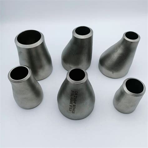 Stainless Steel Pipe Fittings Welded Concentric Reducer Eccentric