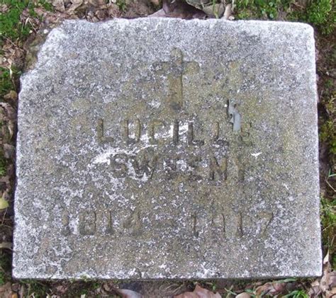 Lucille Nady Sweeny Find A Grave Memorial