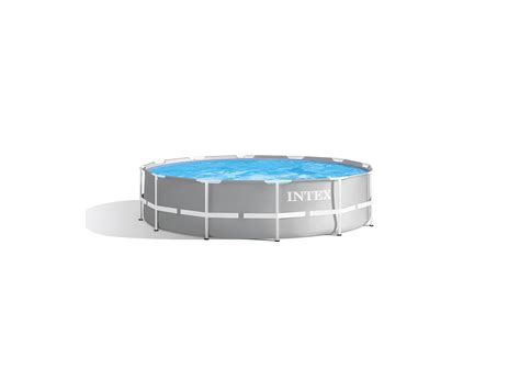 Piscine Tubulaire Prism Frame Ronde X M Intex