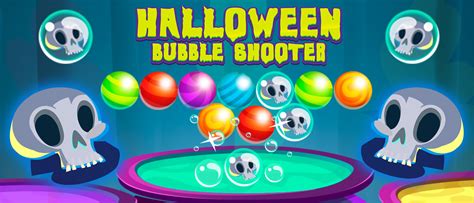 Gioco Halloween Bubble Shooter Su Giochi 123