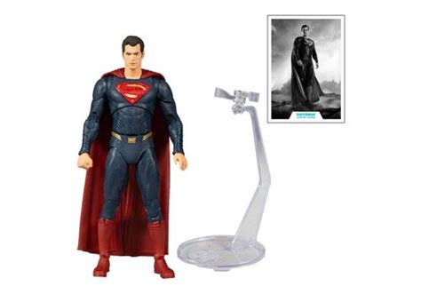 Figurka Dc Justice League Movie Superman Blue Red Suit