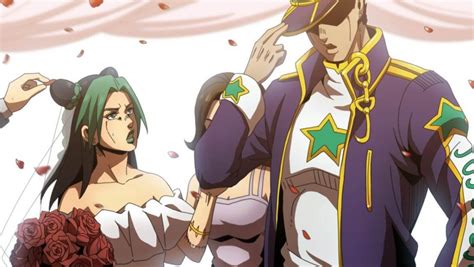 Stone Ocean Release Date Anime Art Dash