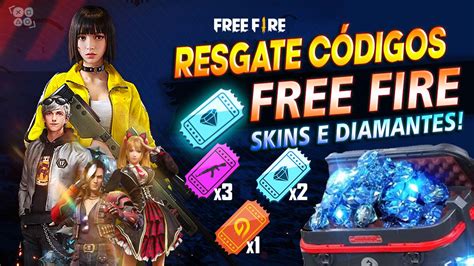 Free Fire Todos os Códigos de Resgate Ativos em 01 Junho de 2024