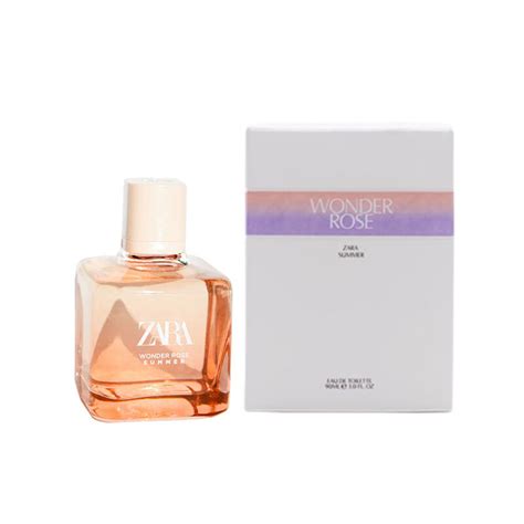 Zara Wonder Rose Summer Edt 90ml For Women Z00215