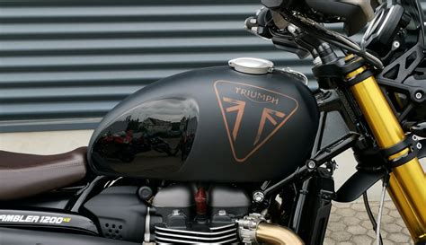 Umgebautes Motorrad Triumph Scrambler 1200 Xe Von Stärker Profil Gmbh