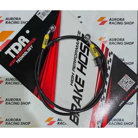 Jual SELANG REM DEPAN 110 CM TDR RACING Shopee Indonesia