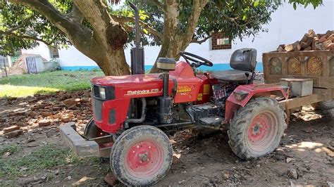 Mahindra 215 Yuvraj Nxt It Load Tractor YouTube