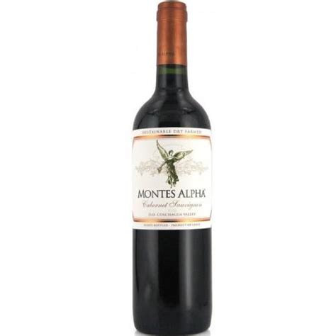 Montes Alpha Cabernet Sauvignon 2019 750ml Wine To Deliver